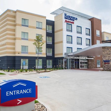 Fairfield Inn & Suites By Marriott Waterloo Cedar Falls Exterior foto