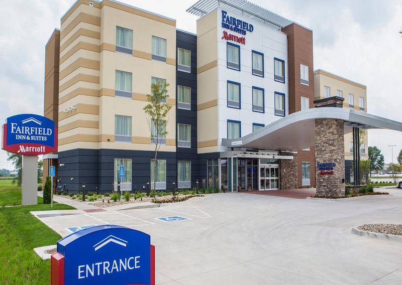 Fairfield Inn & Suites By Marriott Waterloo Cedar Falls Exterior foto