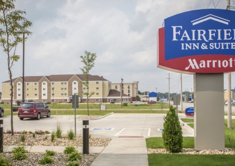 Fairfield Inn & Suites By Marriott Waterloo Cedar Falls Exterior foto